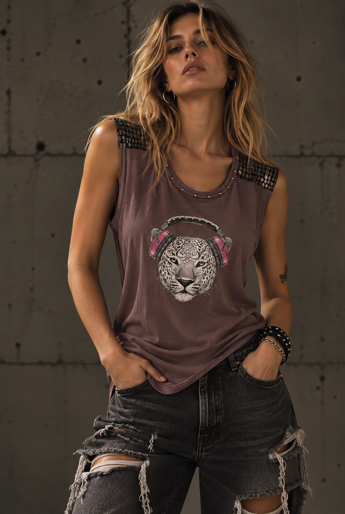 POLERA WILD BEATS 1