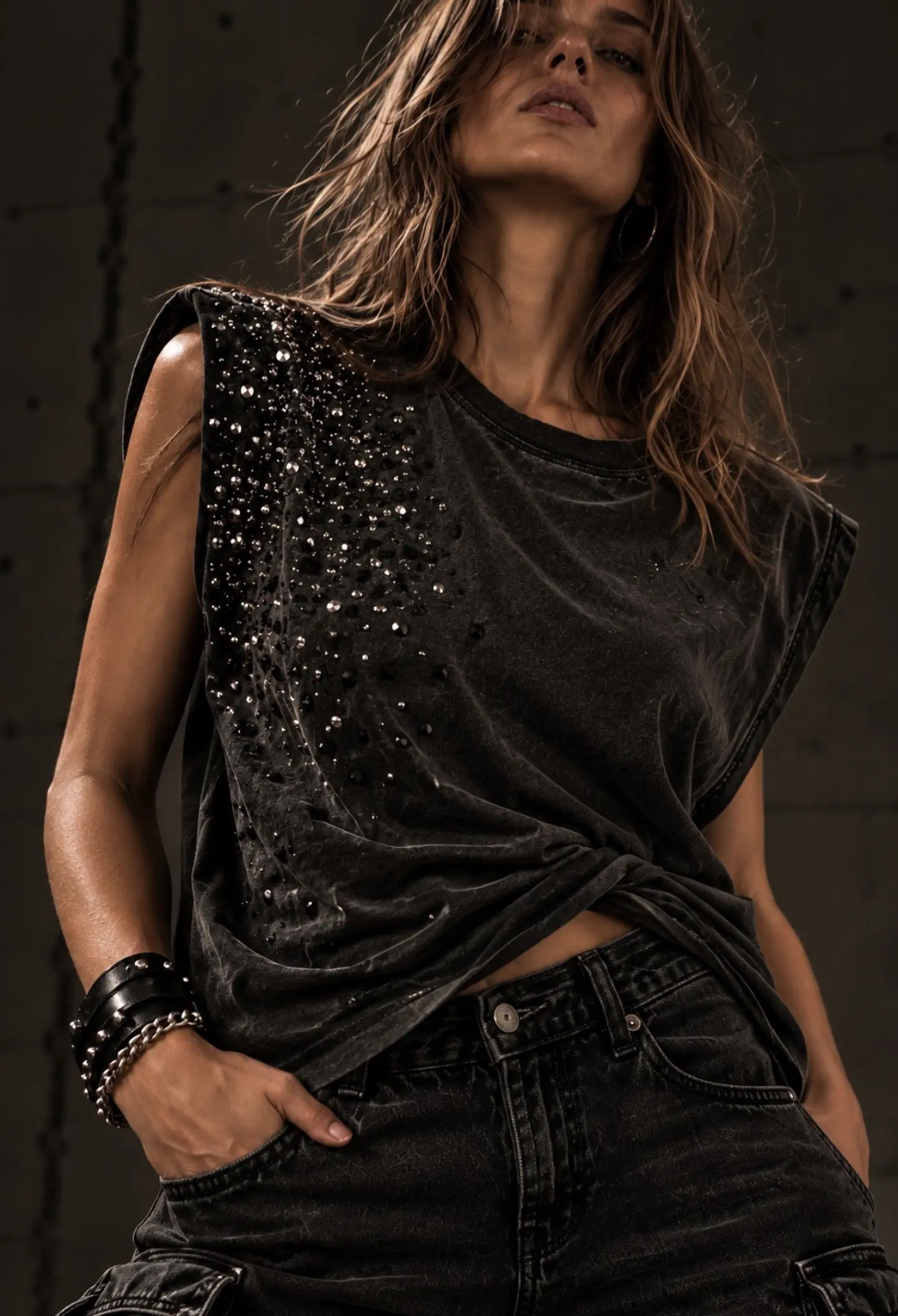 POLERA DARK SHINE 1