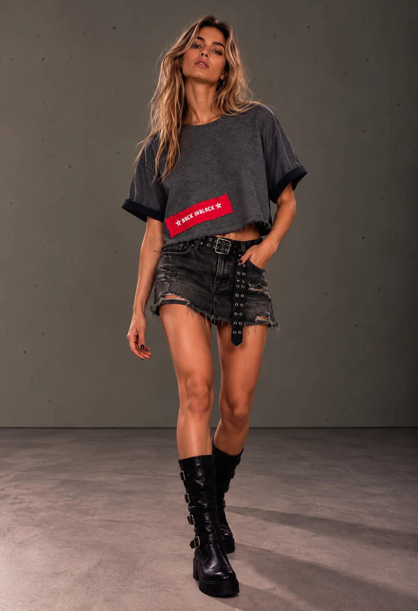 POLERÓN CROP KURT COBAIN 1