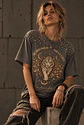 POLERA HEARTS WILD, SOULS FREE | GREY EDITION - Miniatura 1