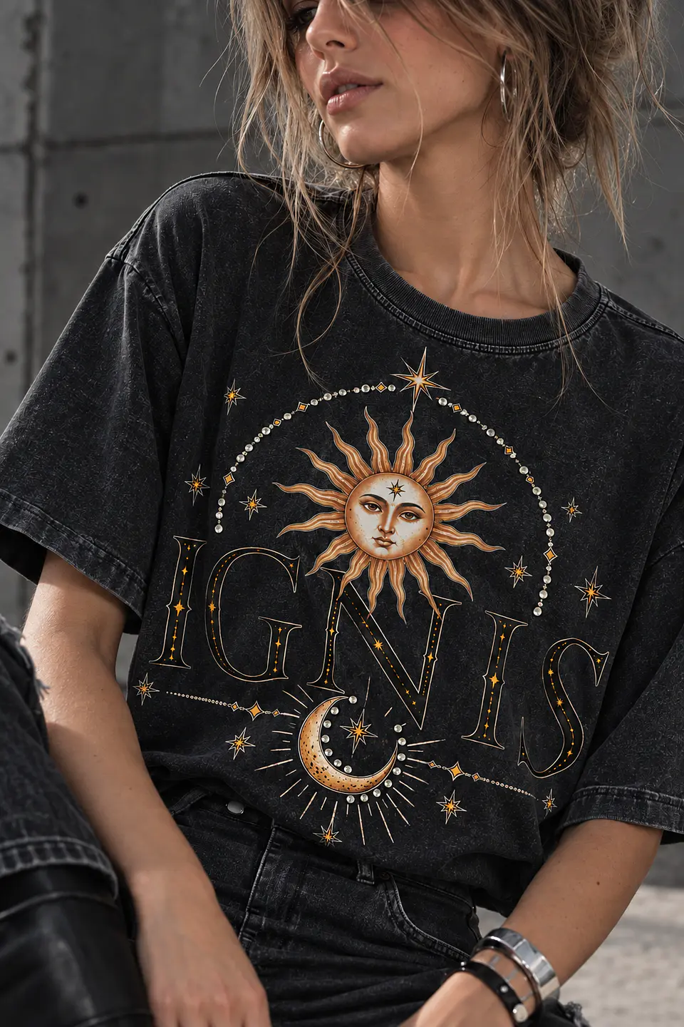 POLERA COSMIC SOUL 1
