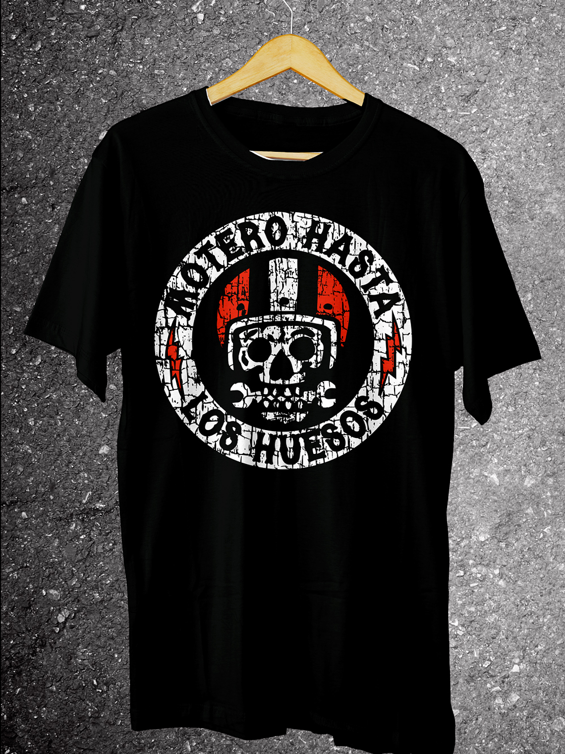 Polo Motero Hasta Los Huesos 1