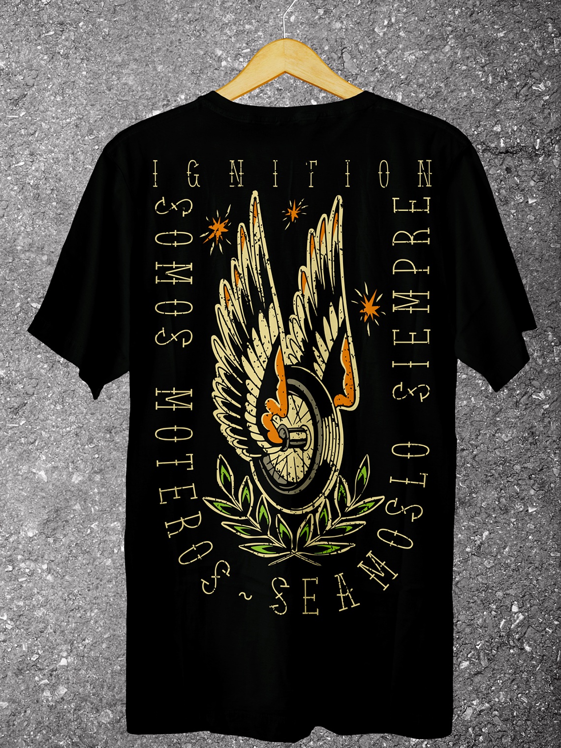 Polo Somos Moteros  1