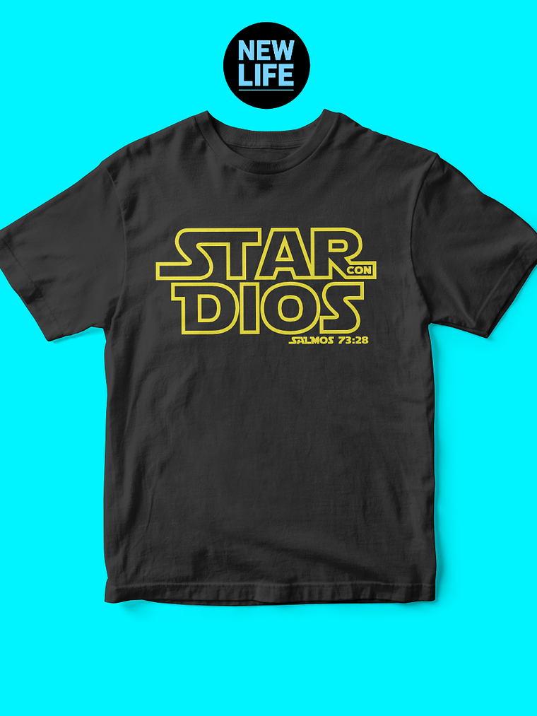 Polo New Life - Star con Dios 1