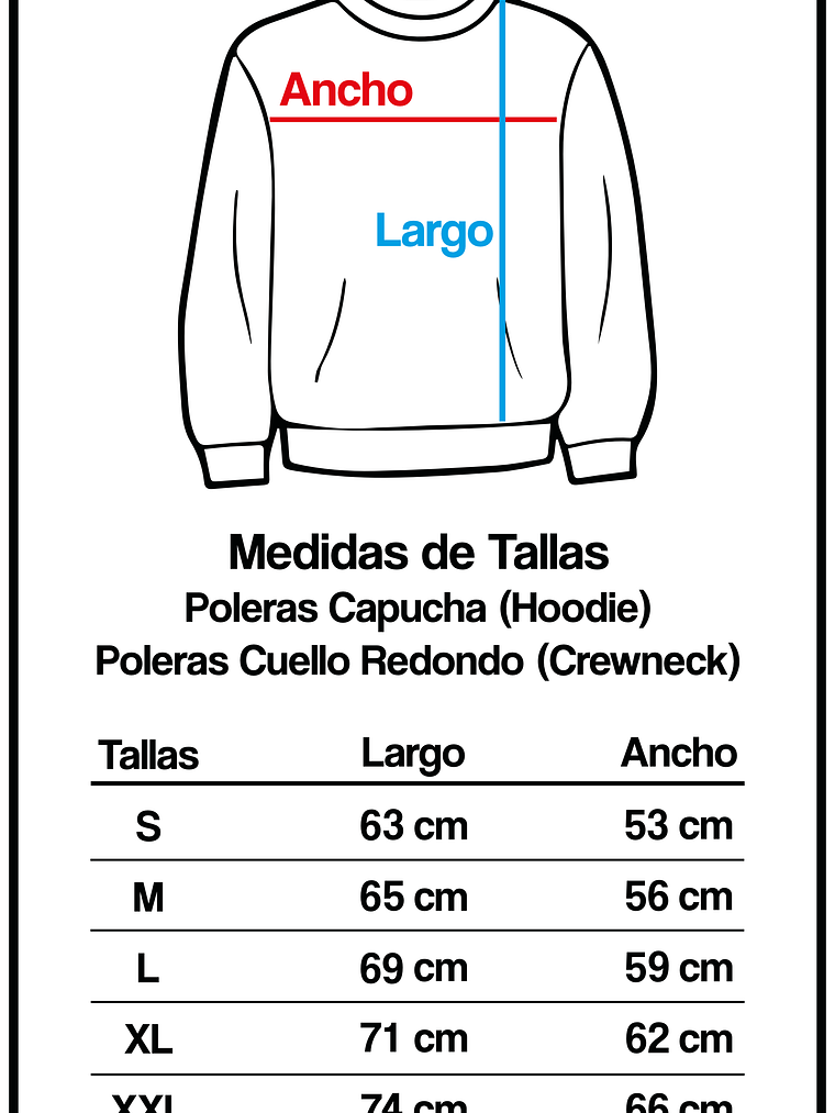 Polera (Hoodie) 