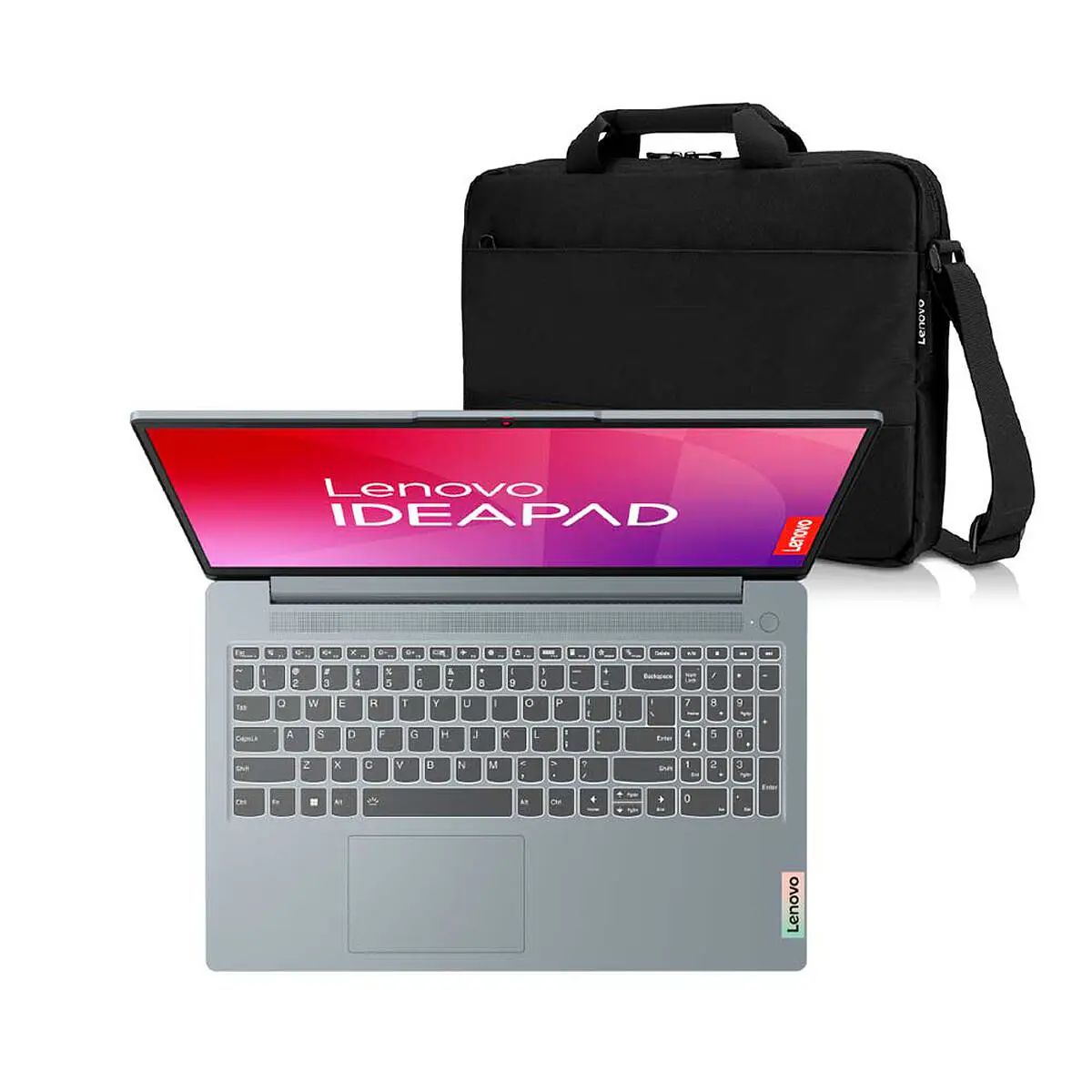 Notebook Lenovo Ryzen 5, 8GB, 512GB, 15,6 Win 11 + Bolso