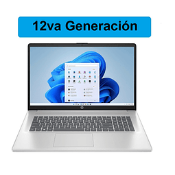 Notebook HP Intel Core i5 12va Gen, 8GB, 512GB, 15,6" Win 11