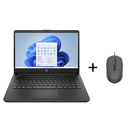 Notebook HP Ryzen 3, 8GB, 256GB SSD, 14", Win 11