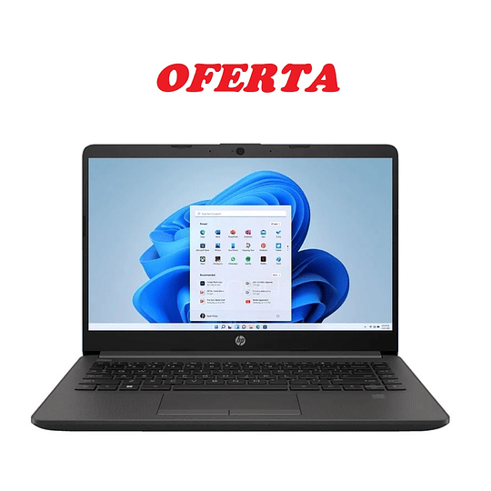 Notebook HP Ryzen 3, 8GB, 256GB SSD, 14", Win 11