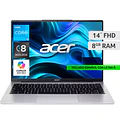 Notebook Acer Intel Core i3, 8 núcleos, 8GB, 128GB SSD,  14" , Win 11