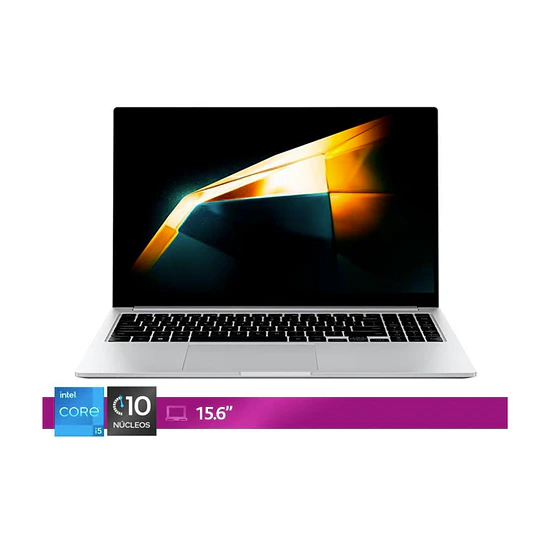 Notebook Samsung Intel Core i5 13va Gen, 8GB, 512GB, 15,6" Win 11