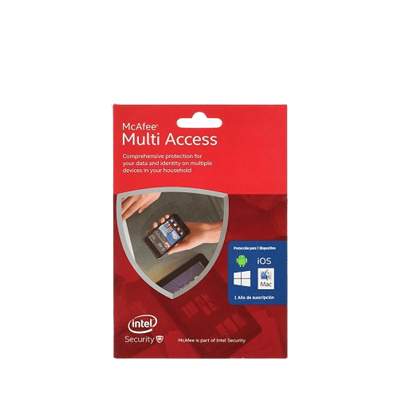 ANTIVIRUS MCAFEE  MULTI ACCESS