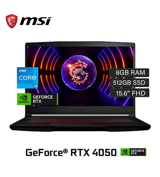 MSI GF63 12VE-437US - 