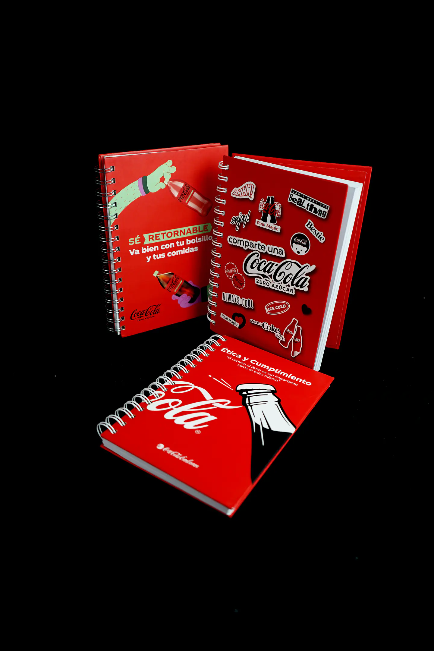 Cuadernos Coca Cola (Muestra) 1