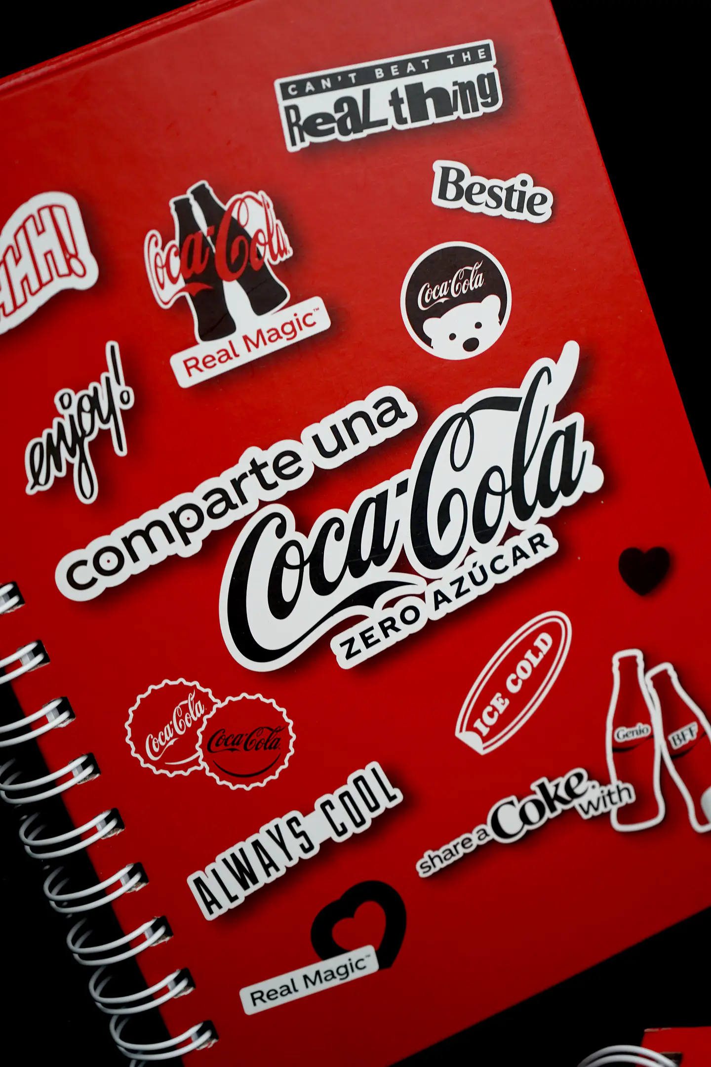 Cuadernos Coca Cola (Muestra) 2