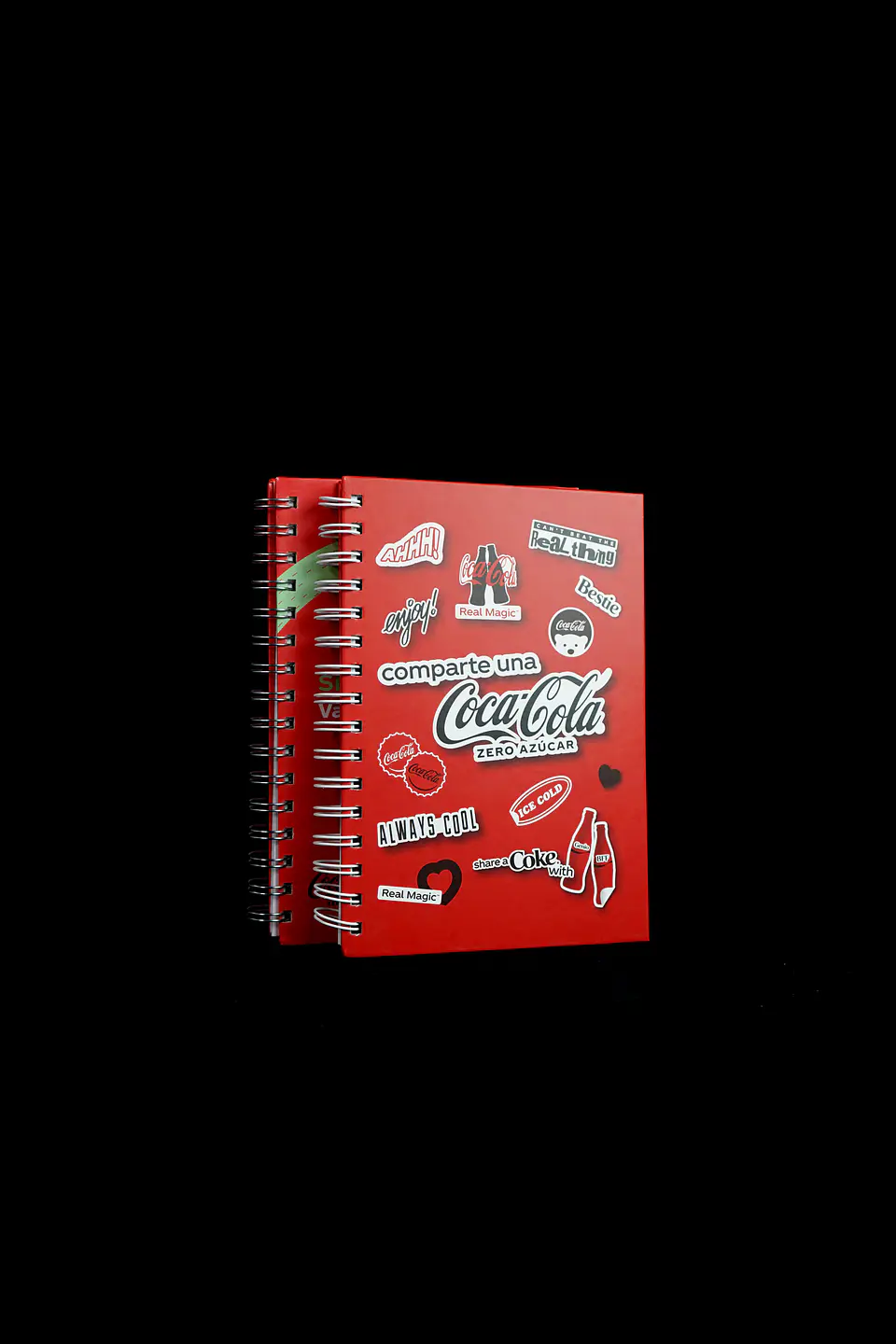 Cuadernos Coca Cola (Muestra) 3