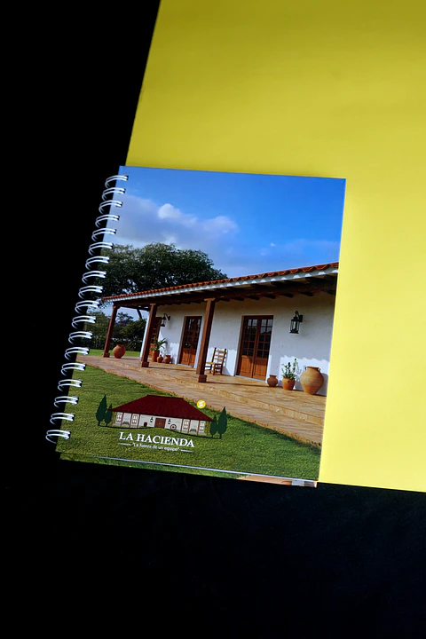 Cuaderno La Hacienda (Muestra)