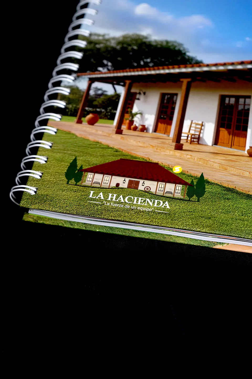 Cuaderno La Hacienda (Muestra) 2