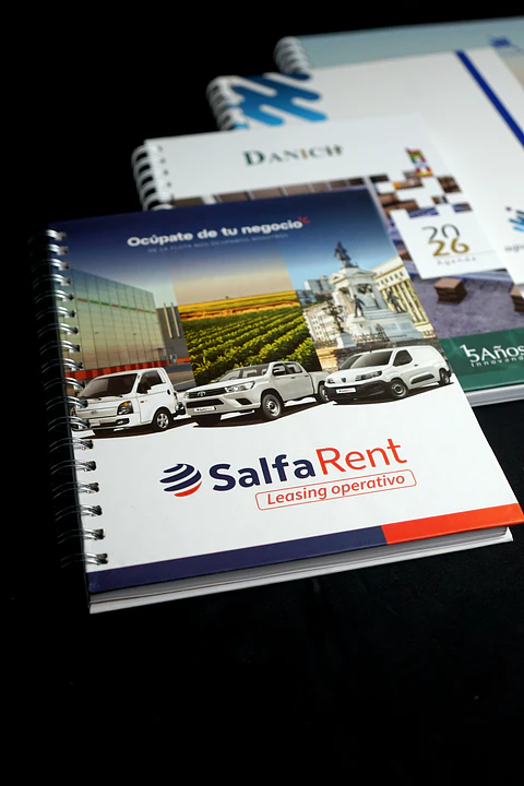 Cuaderno Salfa Rent (Muestra)