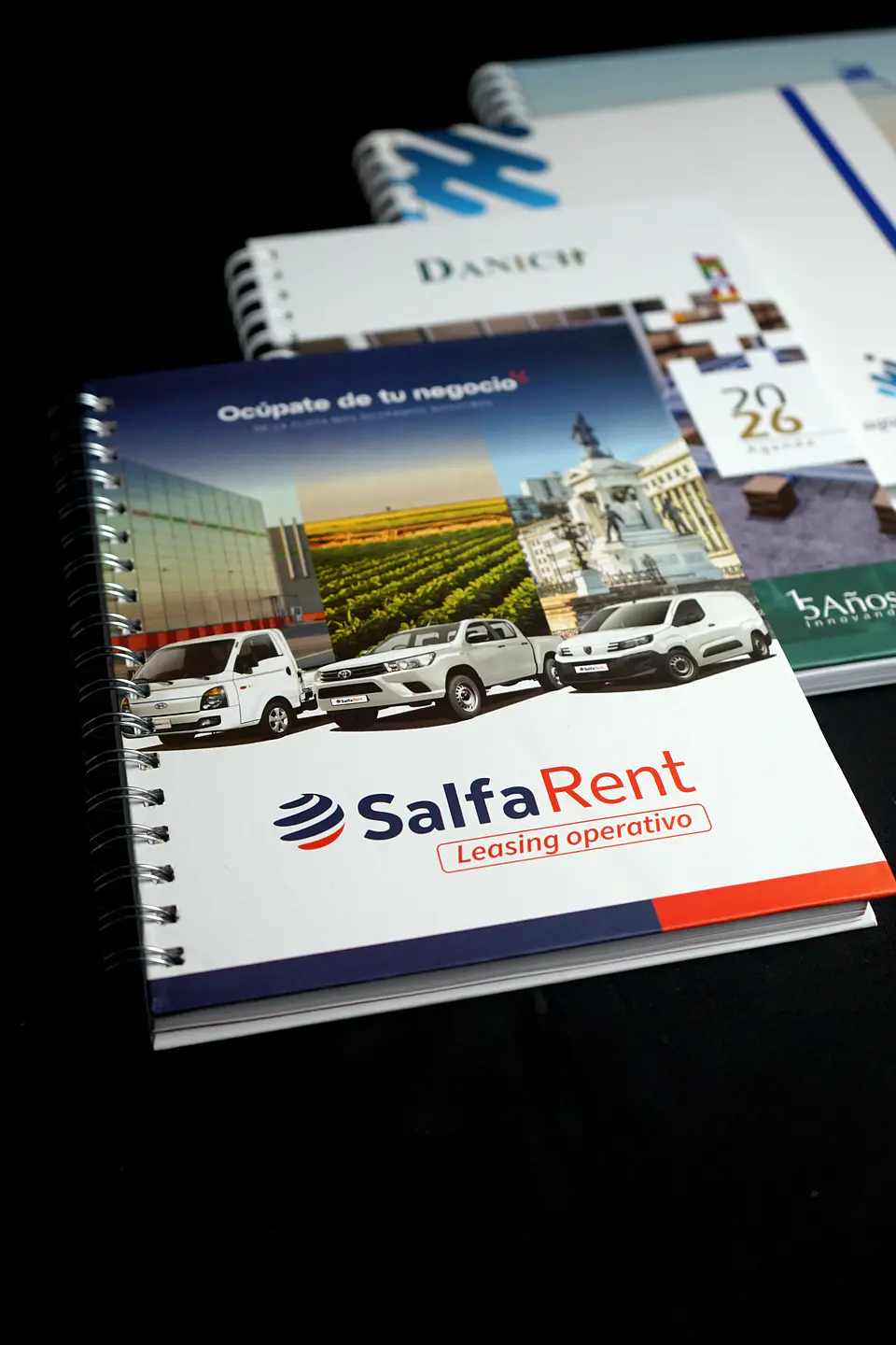 Cuaderno Salfa Rent (Muestra) 1