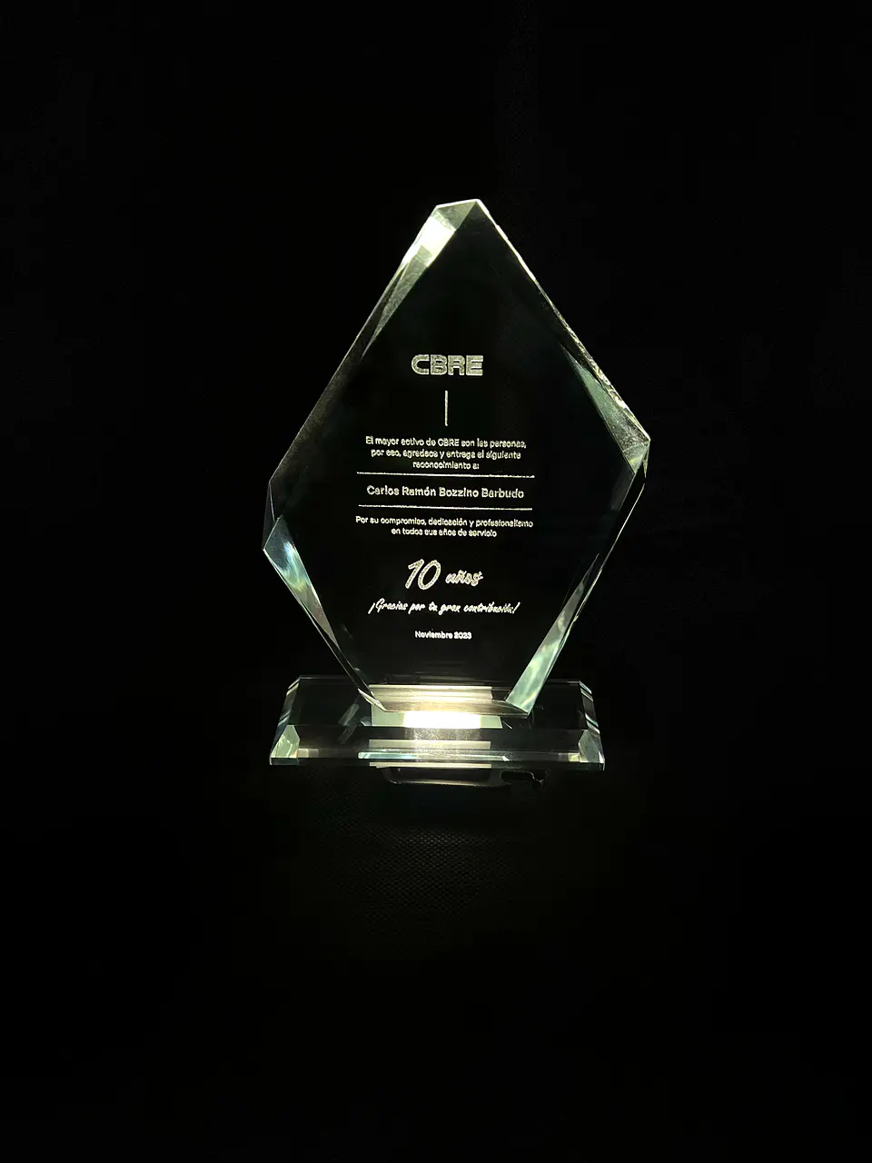 Galvano Cbre 1