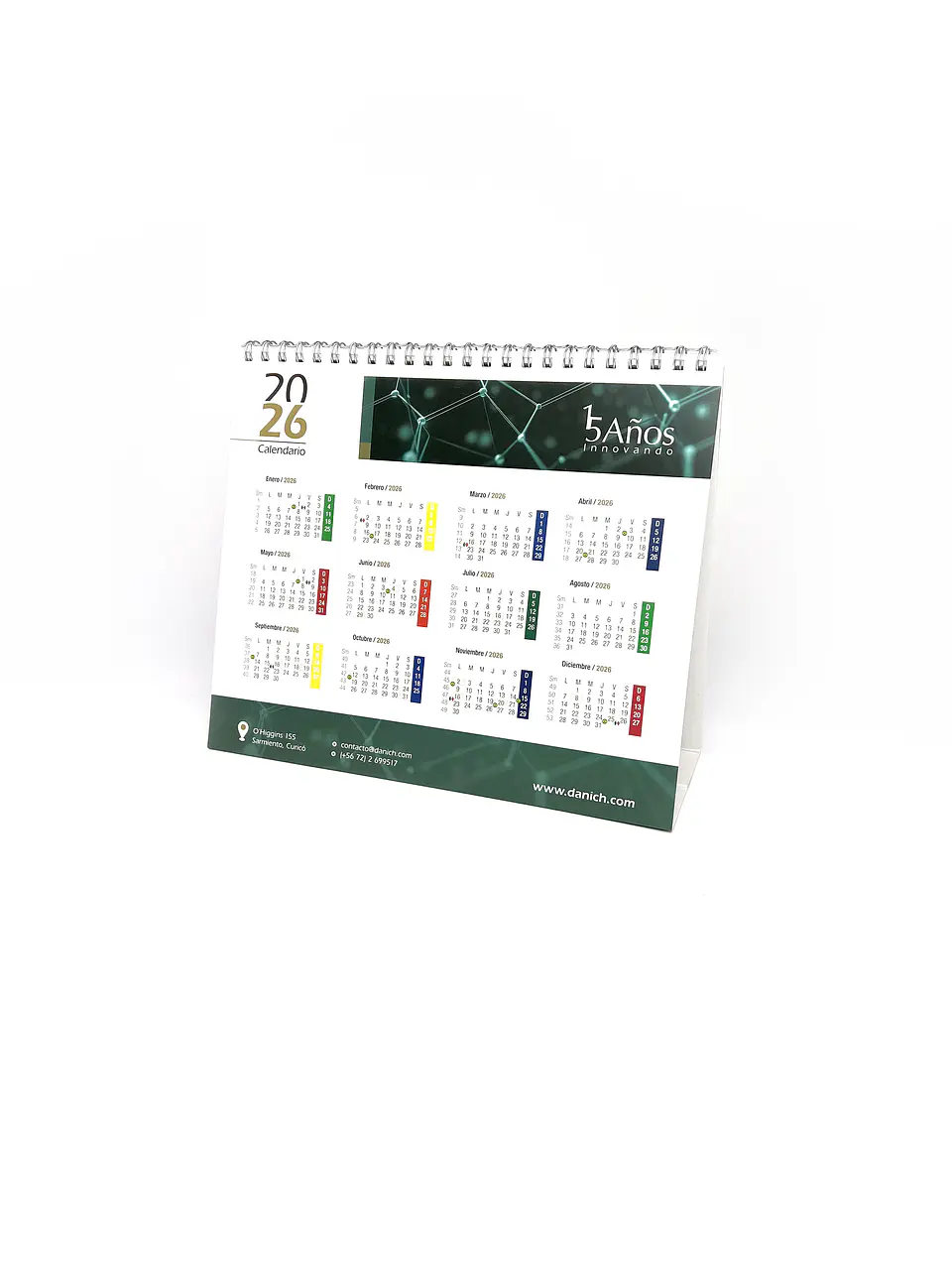 Calendario Danich (Muestra) 2