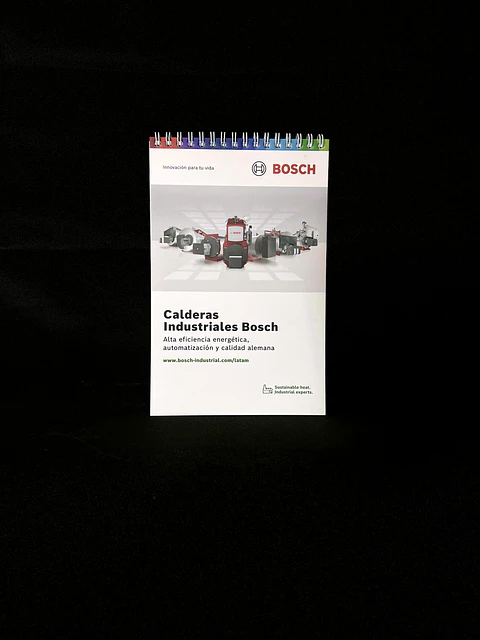 Libreta Bosch
