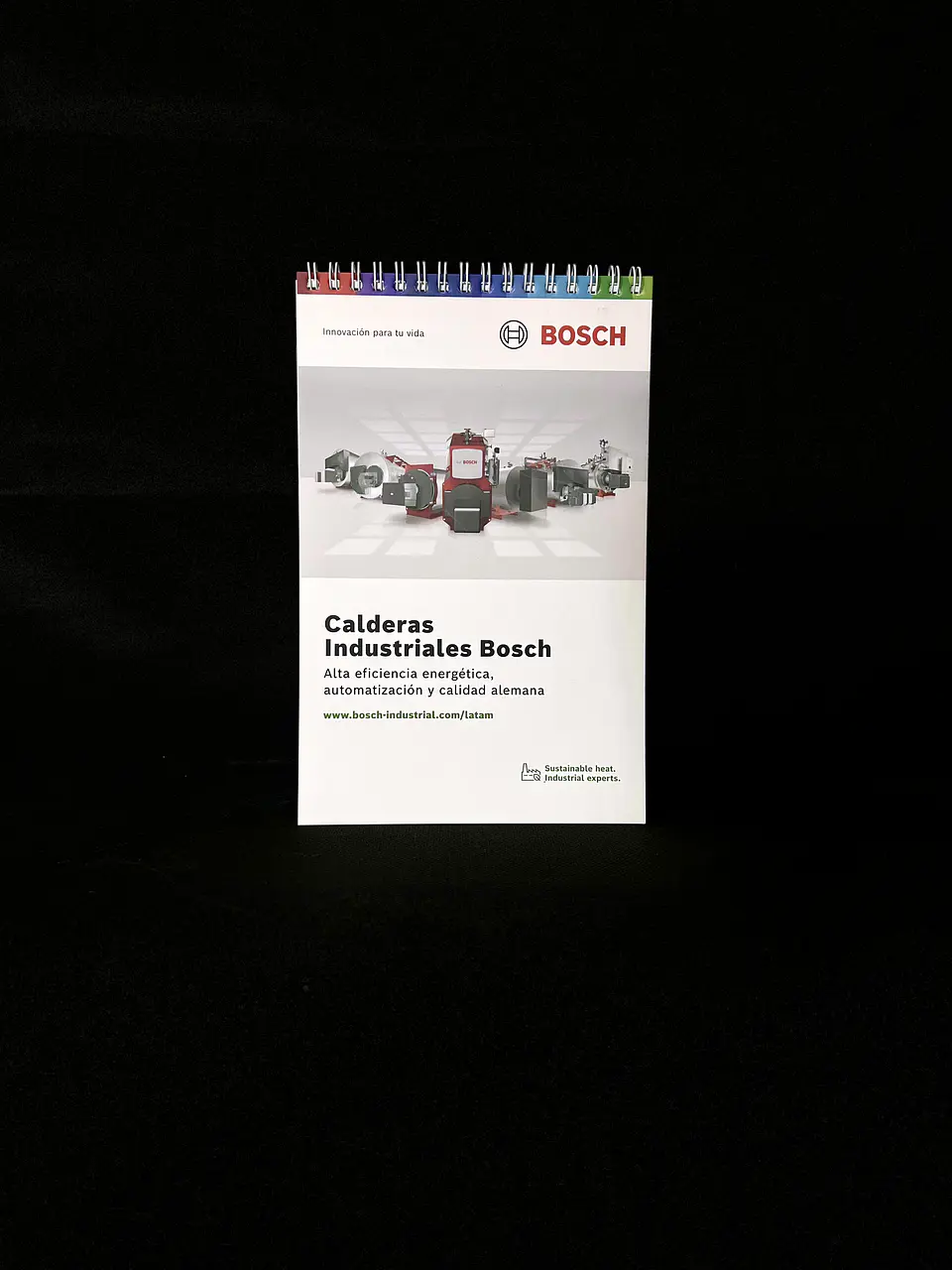 Libreta Bosch 1