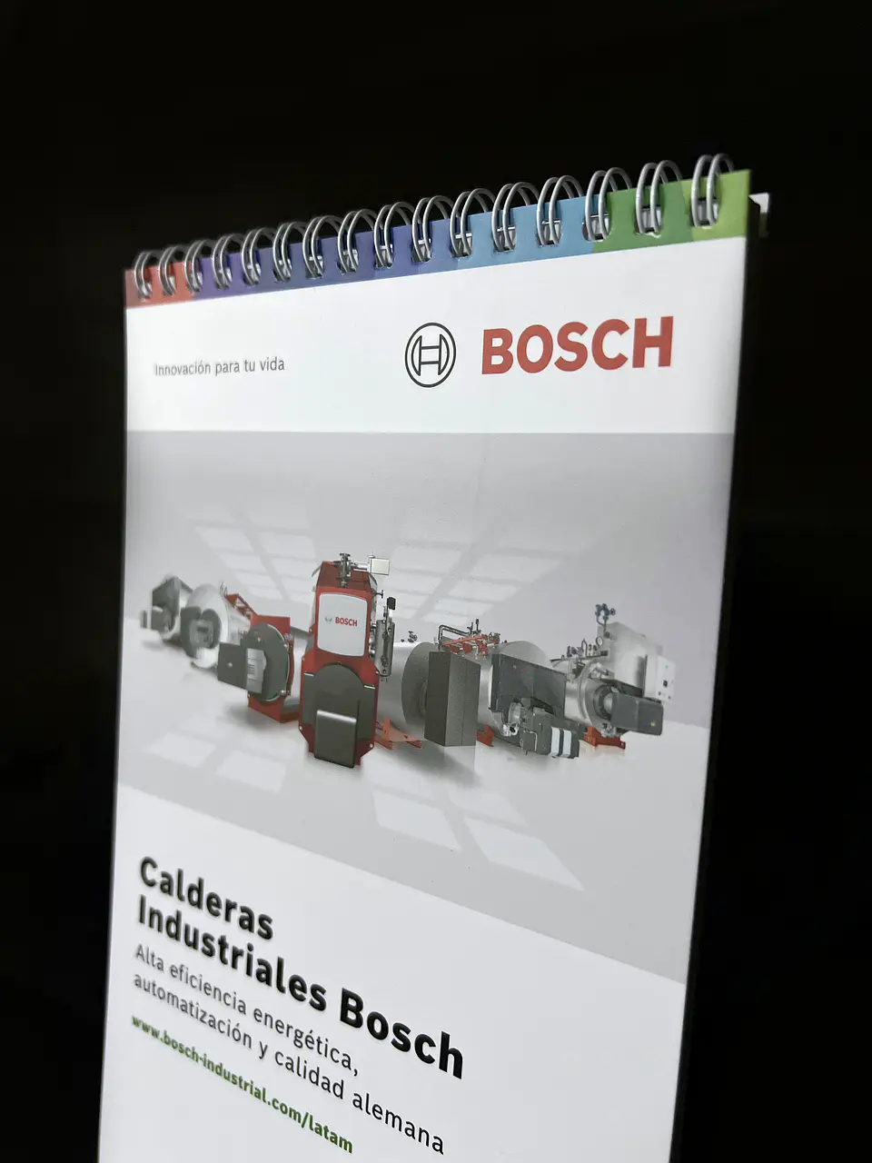 Libreta Bosch 3