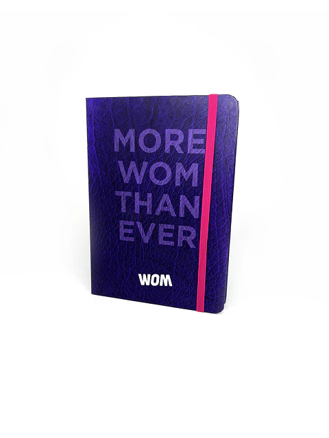 Libreta Wom Moleskine (Muestra)