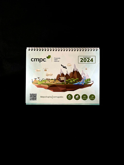 Calendario Cmpc 2024 (Muestra)