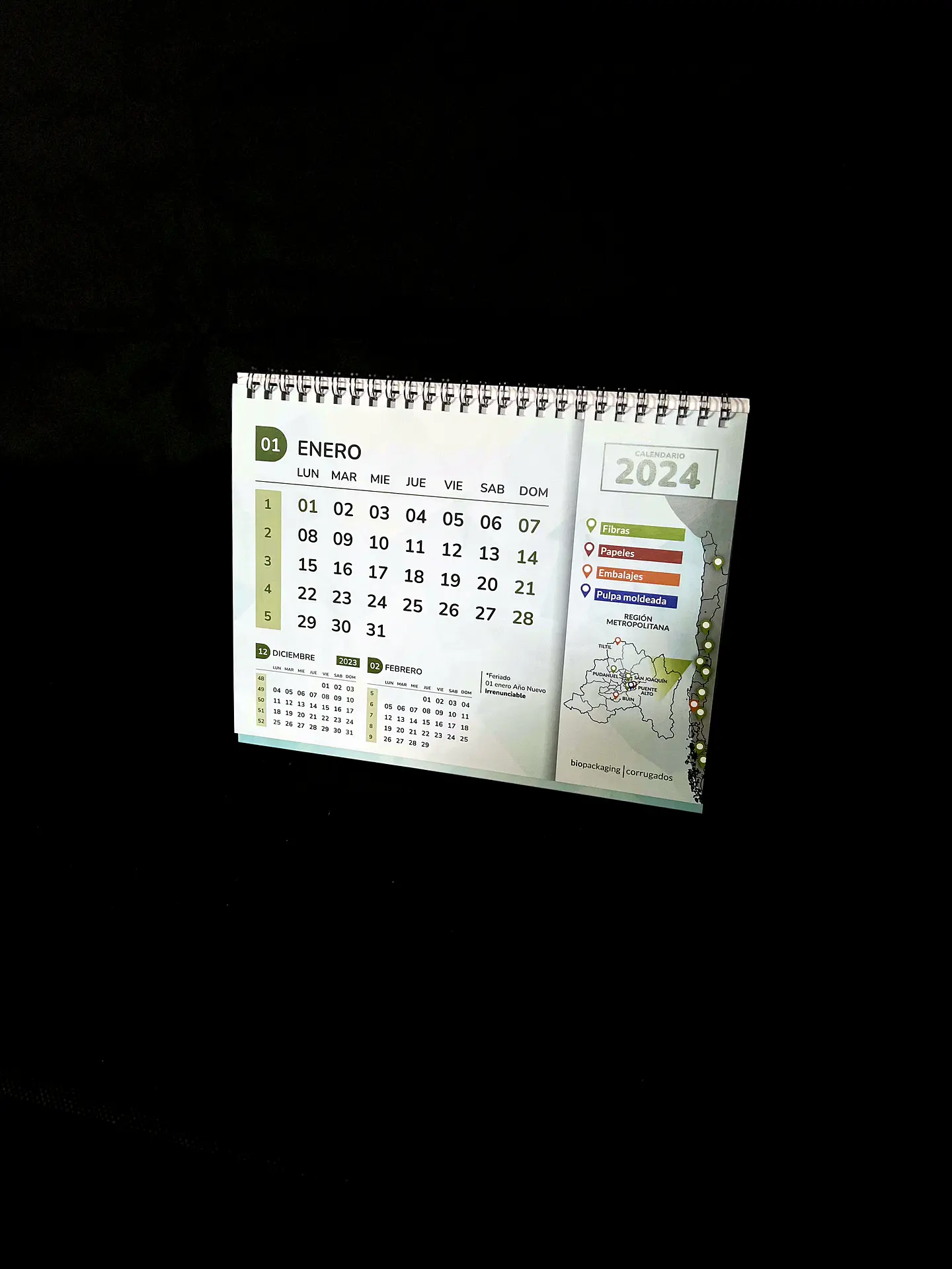 Calendario Cmpc 2024 (Muestra) 3