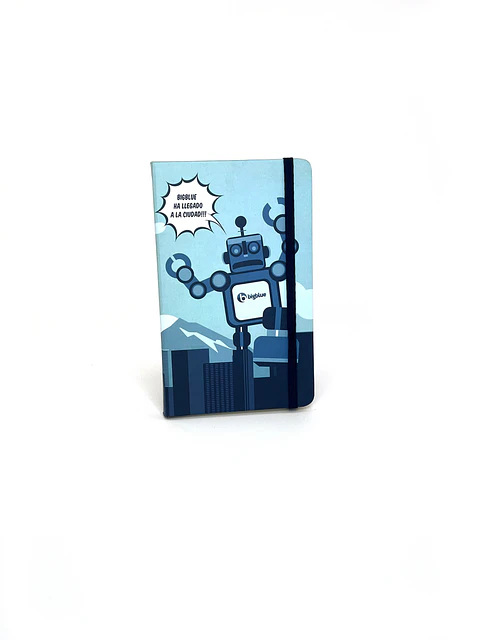 Libreta Bigblue (Muestra)