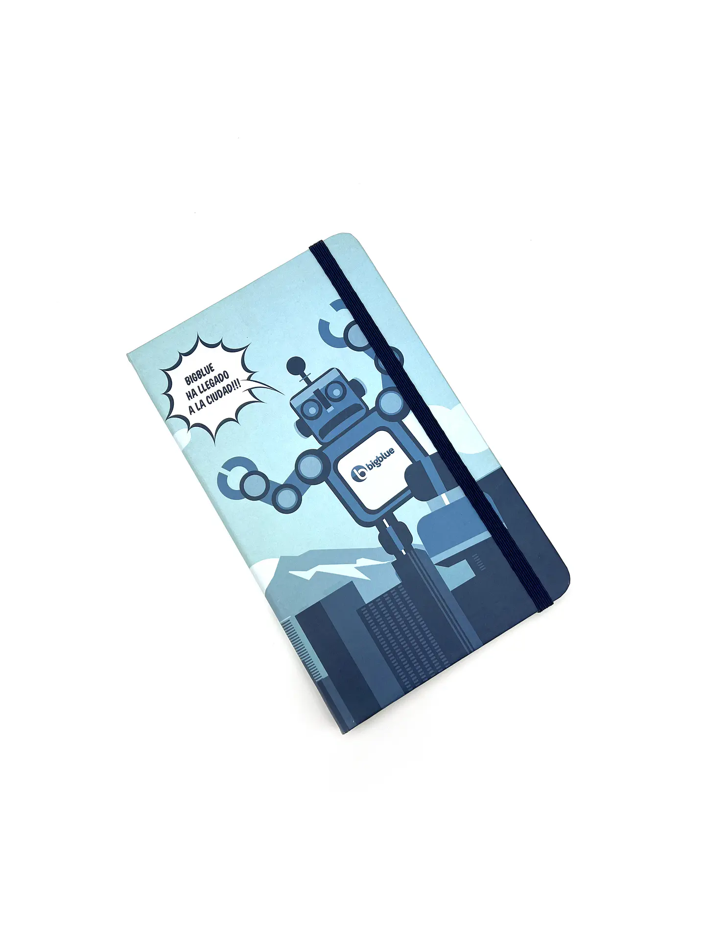 Libreta Bigblue (Muestra) 2