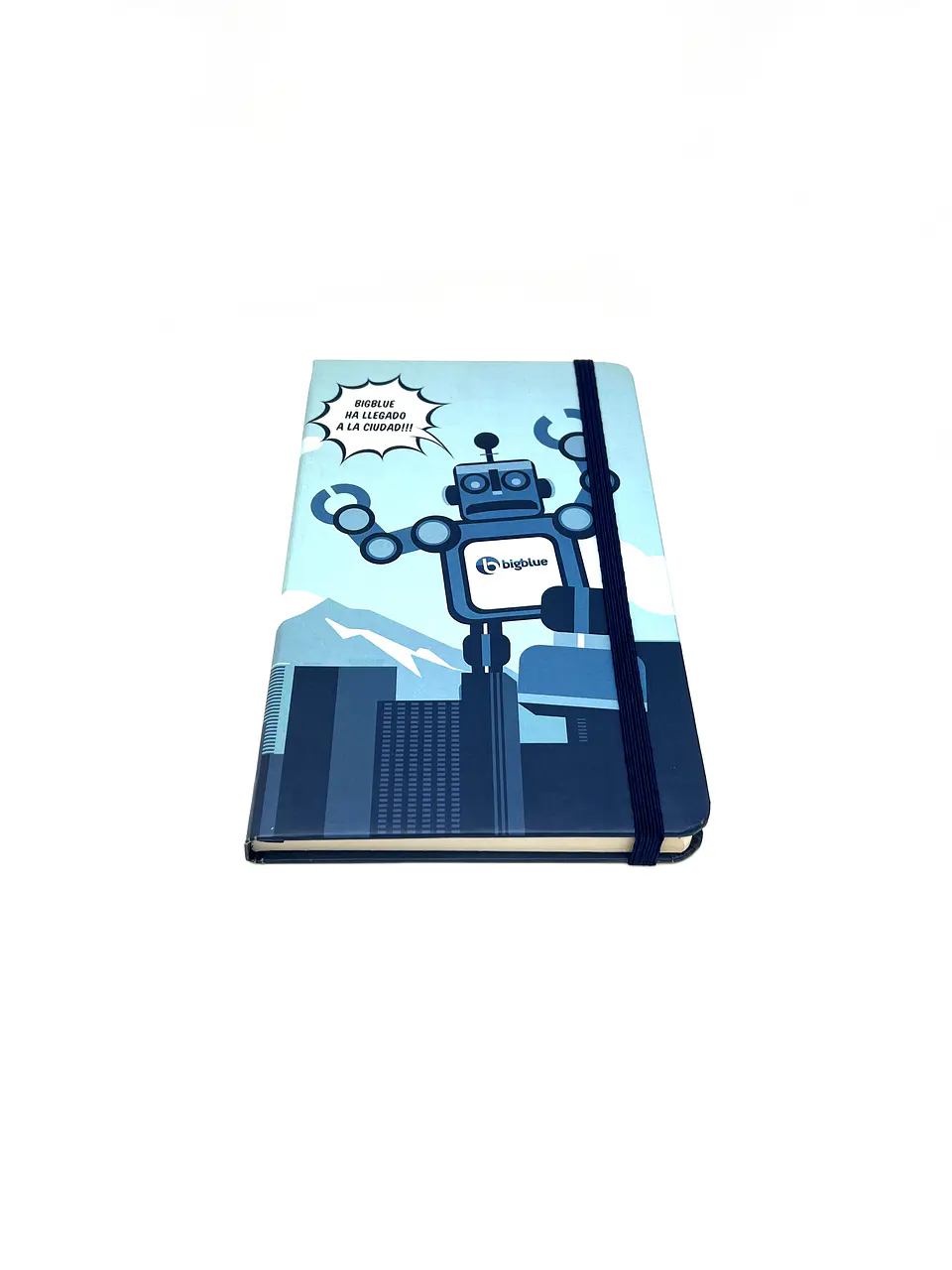 Libreta Bigblue (Muestra) 3