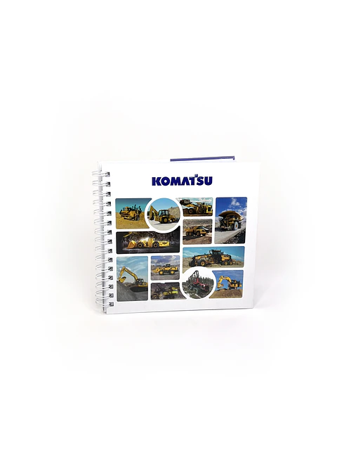 Cuaderno Komatsu (Muestra)