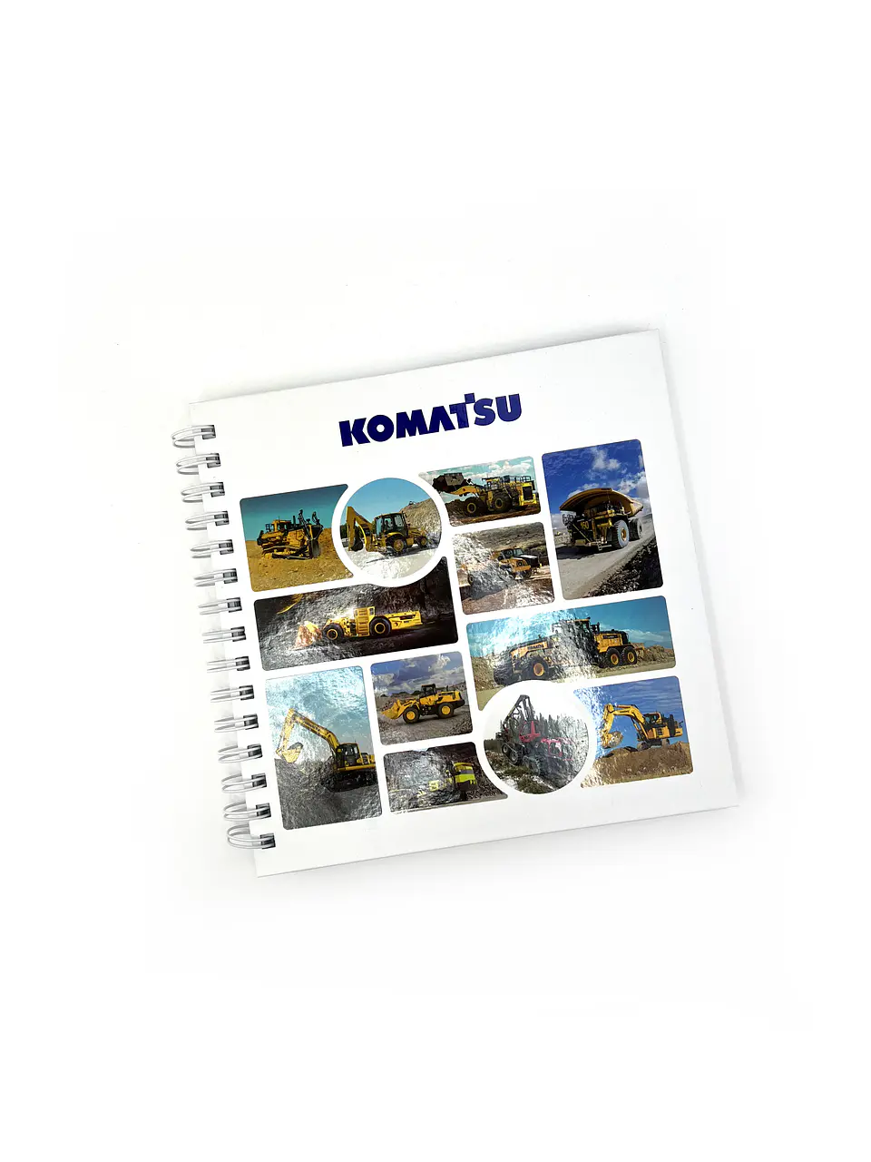 Cuaderno Komatsu (Muestra) 2
