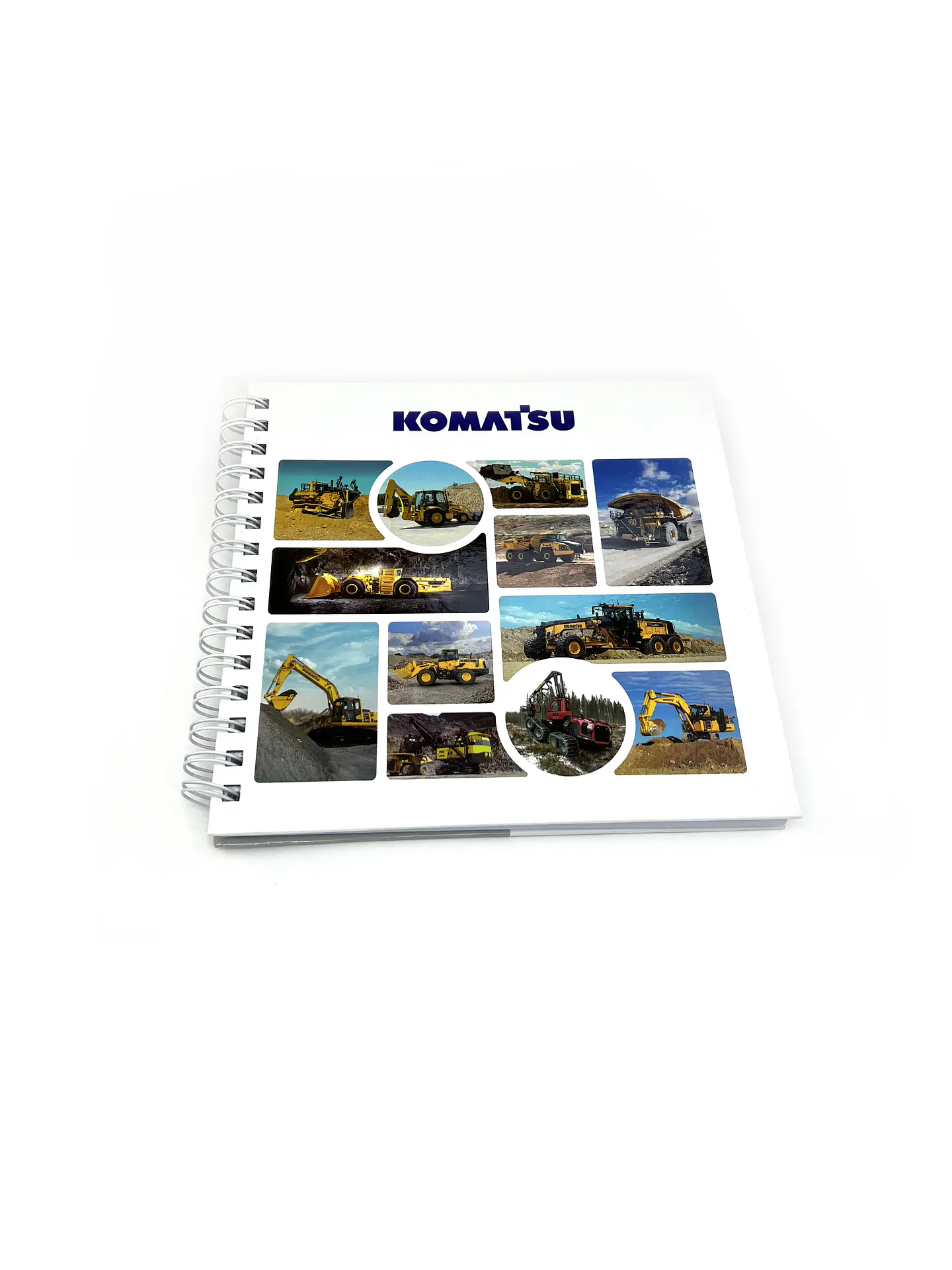 Cuaderno Komatsu (Muestra) 3