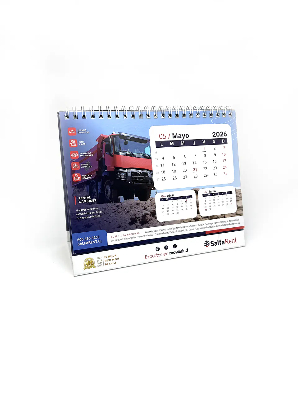 calendario Salfa 2