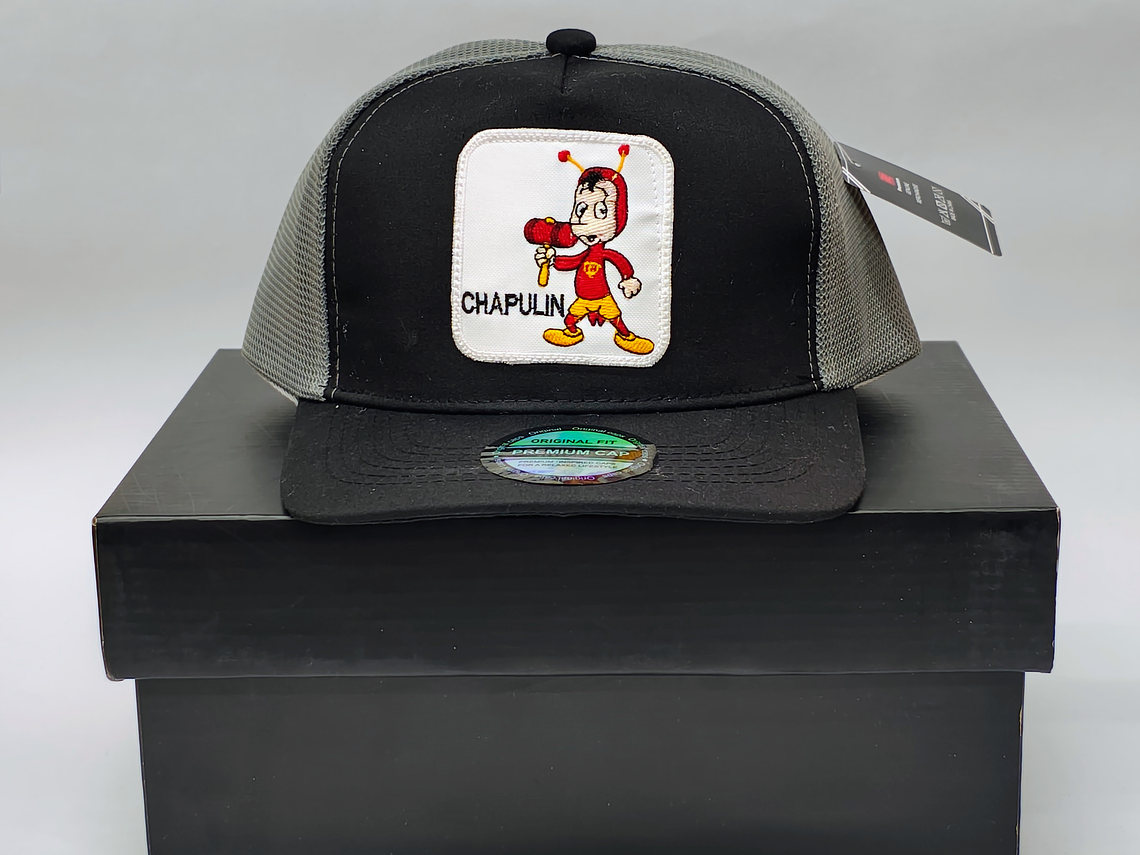 Jockey Trucker Cha 1