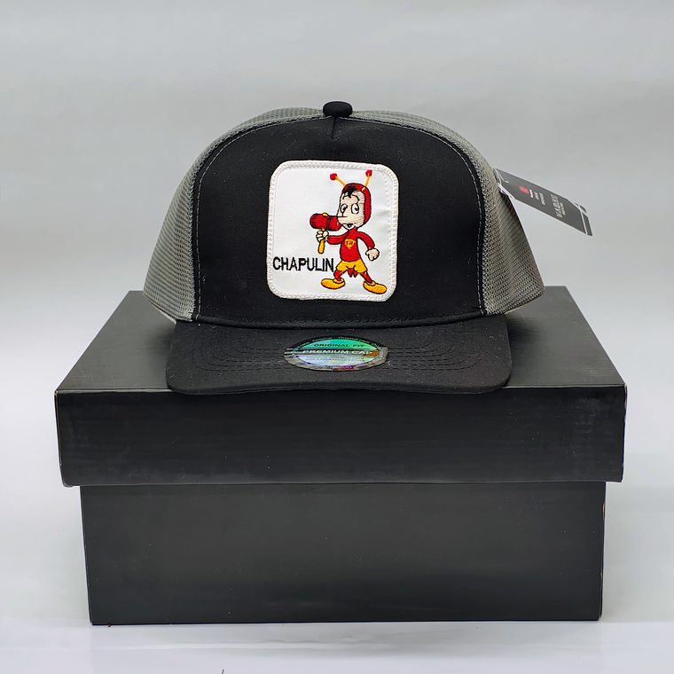 Jockey Trucker Cha 1