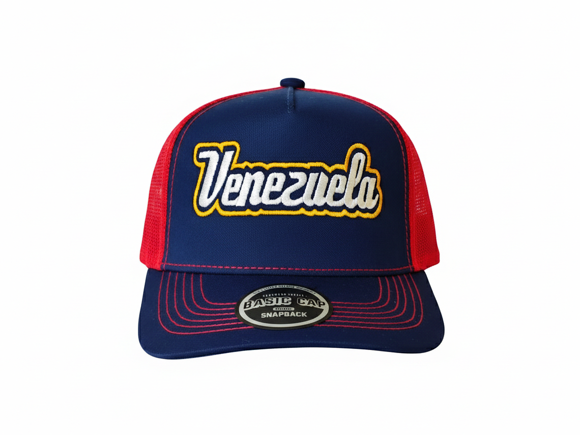 Gorra Venezuela A/R 1