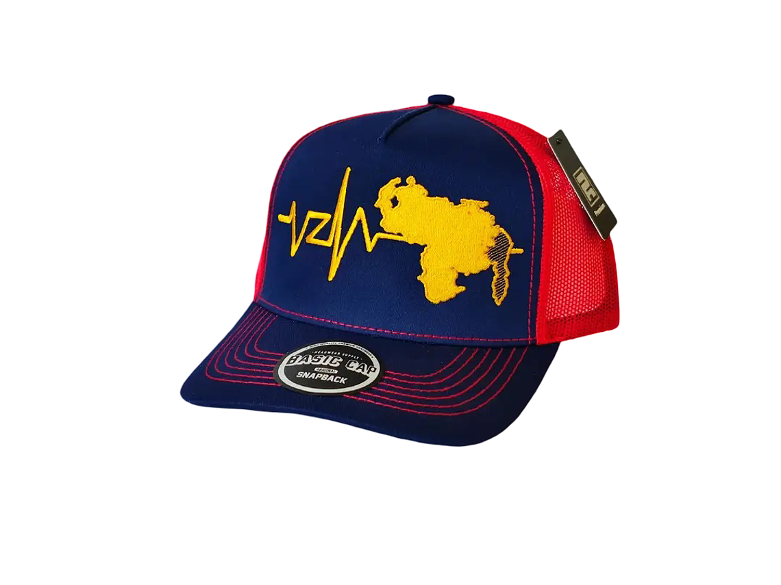 Gorra Latido Vzla A/R 1