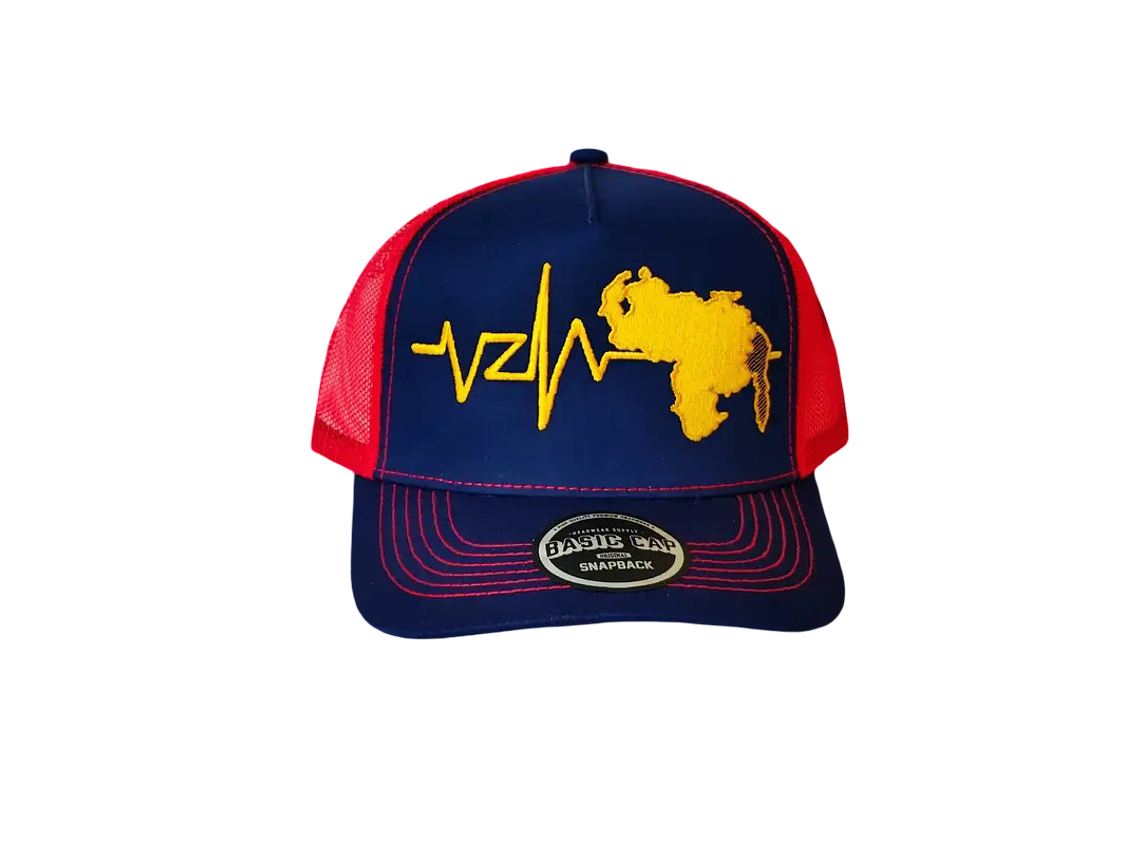Gorra Latido Vzla A/R 2