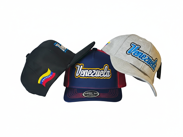 Gorra Venezuela G 3