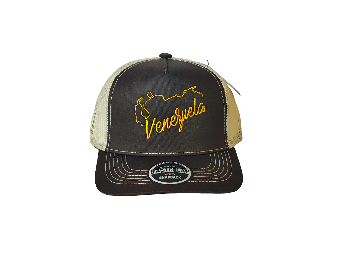 Gorra Venezuela C/B 1