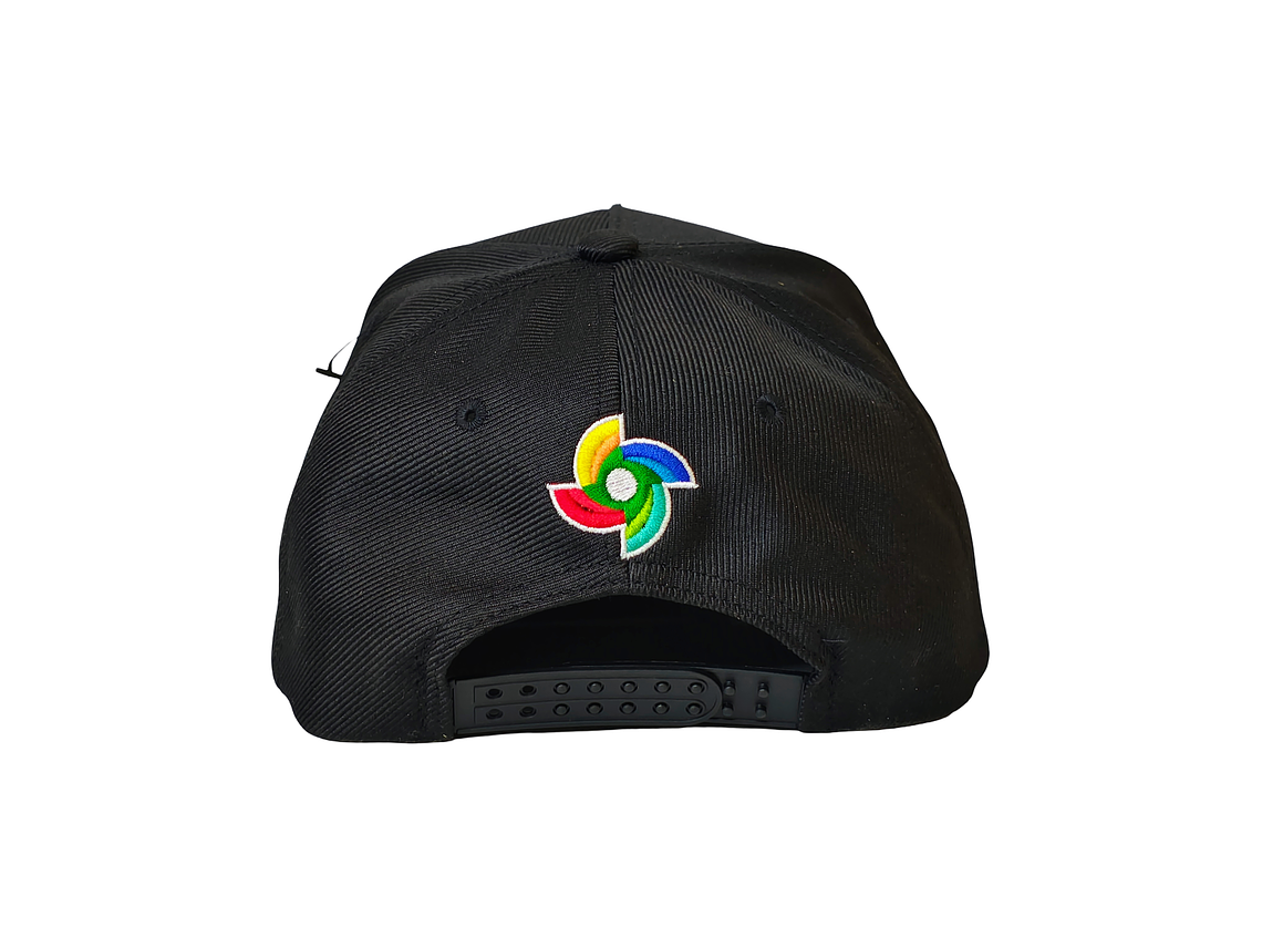Gorra Vzla Campeon Negra  2026 3