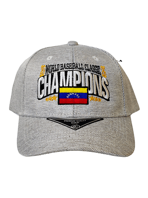 Gorra Vzla Campeon  2026