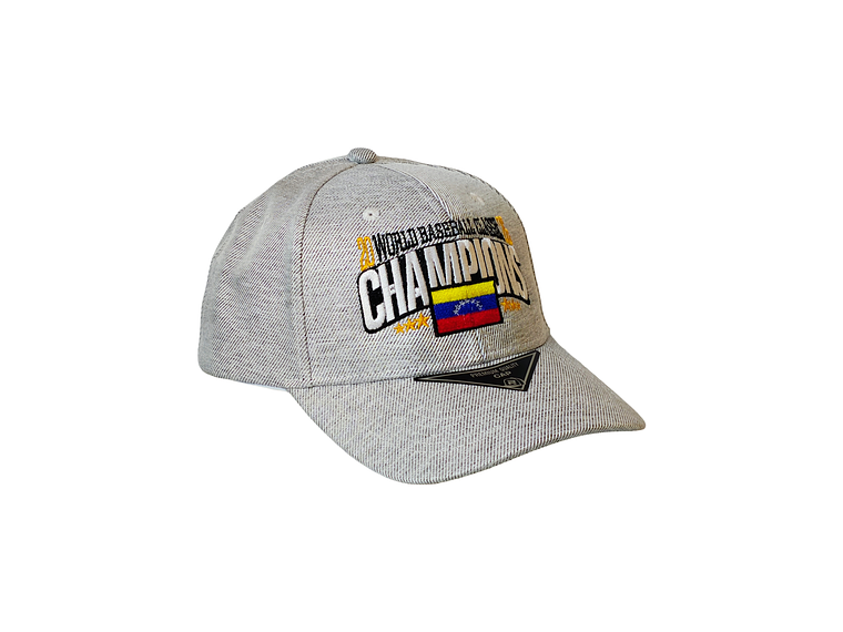 Gorra Vzla Campeon  2026 2
