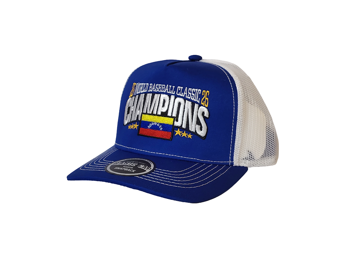 Gorra Vzla Campeon A/B 1